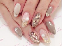 ティアラリュクス 東林間店(Tiara Luxe)/お客様ネイル