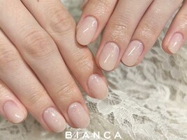 シンプルネイル初回¥5000