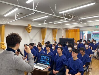 湊町 東尾道整骨院/全体研修