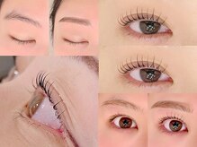 ピアチェーレ(Piacere)の雰囲気（まつげ&アイブロウ同時施術OK♪似合わせデザインお任せ下さい◎）