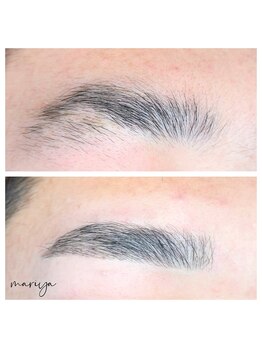マリヤ(Mariya)/メンズ眉WAX