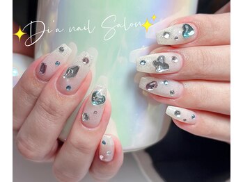 ディアネイルサロン 池袋(Di’a)/持ち込み/つけ放題/ワンカラー