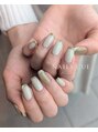 ネイルズキュー(NAILS CUE)&nbsp;派手なネイルができない方もカジュアルに楽しめる♪