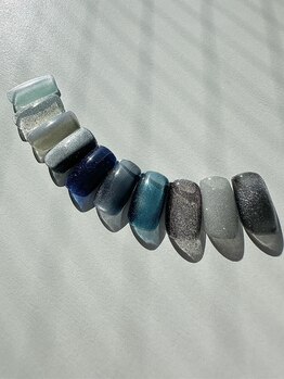 オヴィネイル(Ovi NAIL.)/マグネットネイル*