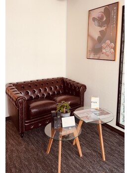 ベオ(Salon Beo)/待合室になります