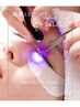 【最新★次世代LEDエクステ】上付け放題160本まで￥9580　