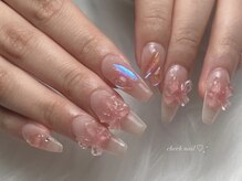 エヌネイル(n.nail)/ちゅるんチークネイル♪