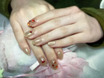 アンバーテン(Amber10)/持ち込み/ジェルネイル