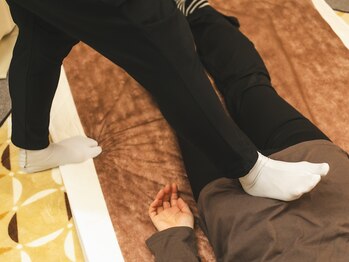 ぽらりすα/足踏みリラクゼーション整体