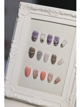 ネイルアトリエ ビー(Nail Atelier B.)/12月定額デザイン