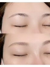 シークレットベル 草津店(SecretBelle)/ナチュラル眉とナチュラルまつ毛