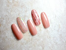 キラキラ×ツイード