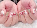 #和柄ネイル #成人式ネイル