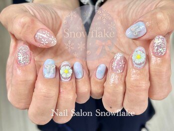 スノーフレーク(Snowflake)/定額デザイン