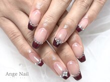 アンジェネイル(Ange nail)/フレンチネイル♪