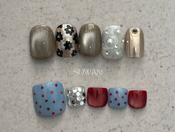 スワン 浜松駅前(SUWAN)/《AYANE 定額ネイル》