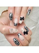 ネイルデザイン サシャ(Sasya)/パーツはお持ち込み