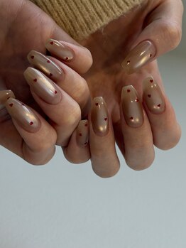 ヌア(nur.)/heart magnet