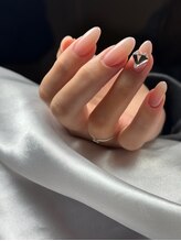 mau nail to skin　ワンカラー/マグネット/フィルイン【マウネイル】/