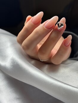 mau nail to skin ワンカラー/マグネット/フィルイン【マウネイル】/