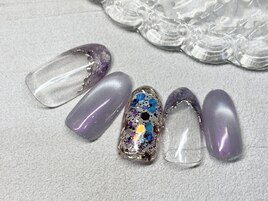 4月キャンペーンネイル