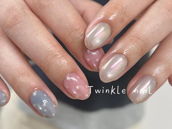 トゥインクルネイル(Twinkle Nail)/持ち込みデザインネイル