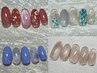 ◎80分【hand】定額Design シンプル ☆3週間キープ【保湿ケア付】