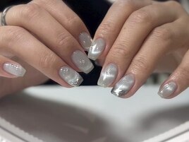 うるちゅるマグネットネイル