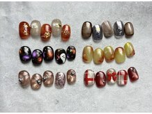 フラハ ネイル アンド アイ(Furaha Nail & Eye)の雰囲気（【10月デザイン】6種類から選べるデザインコース￥6500）