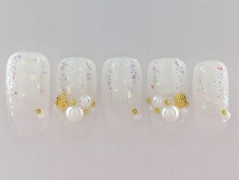 ネイルサロン フラール(Fullard)/254ジェル￥9698スカルプ￥12938