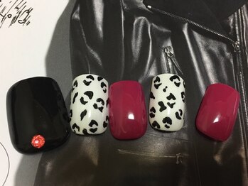 お気軽ビューティエーヴィヒ(Ewig)/11月キャンペーンネイル♪