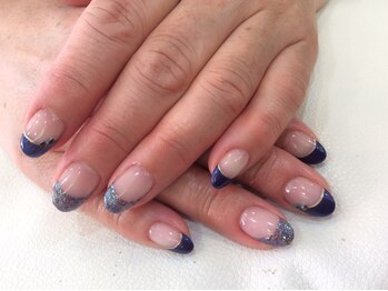 シャンネイルケアサロン(Shan Nail caresalon)/ブルーネイル