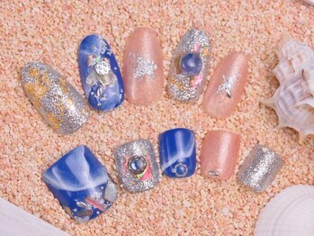 ハンドと合わせてフットも♪