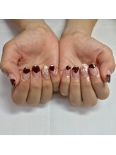 アイリッシュネイル 久屋大通店(Irish Nail)/塗りかけネイル