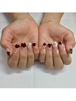 アイリッシュネイル 久屋大通店(Irish Nail)/塗りかけネイル