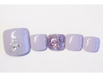 ネイルサロン アテナ(Athena)/フット定額デザイン