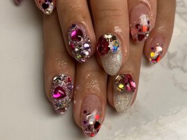 ジェルのせ放題