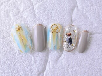 マーノ 津田沼ビート店/夏ネイル