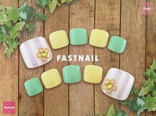 ファストネイル ロコ 志免店(FASTNAIL LOCO)/フットジェルネイル　【11254】