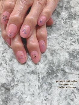 プライベート ネイルサロン マーマ(murmur)/キラキラネイル
