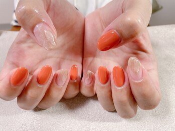 モグネイル(Mogunail)/8月定額A マグネットネイル