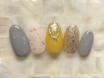 ネイルアンドアイラッシュ シシュ 高槻店(nail&eyelash SyiSyu)/マンスリーデザイン