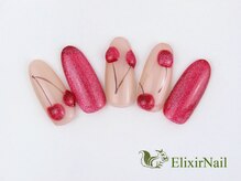 エリクサーネイル 池袋(Elixir Nail)/定額b カジュアル/クーポン使用