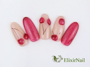 エリクサーネイル 池袋(Elixir Nail)/定額b カジュアル/クーポン使用