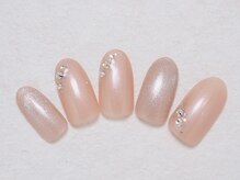 シックネイル(CHIC nail)/上品マグネットネイル