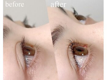 ナイア(naia)/ダメージレスまつげパーマ