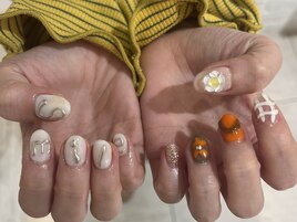 ちぐはぐネイル☆9150円