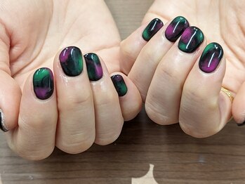 ネイルパキラ(nail pachira)/ニュアンスネイル