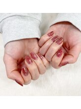 はあとねいる 宇都宮御幸ヶ原店/マグネットネイル