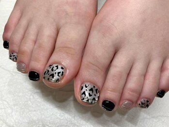 ビューティービースト フォー ネイルアンドアイラッシュ 並木店(beauty:beast)/フットデザイン